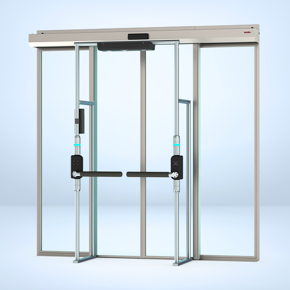 School is back in session! Here is the solution we provided to the Galileo Galilei Institute of Arezzo to guarantee a safe access to the building for students and teaching staff. 
💪 The solution: Welc'on Door, the innovative Saima device for access control.
#scuolasicura