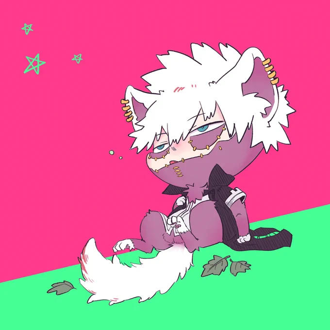 Nyan collection! ... I like drawing mini cat Dabi ver. cute! 