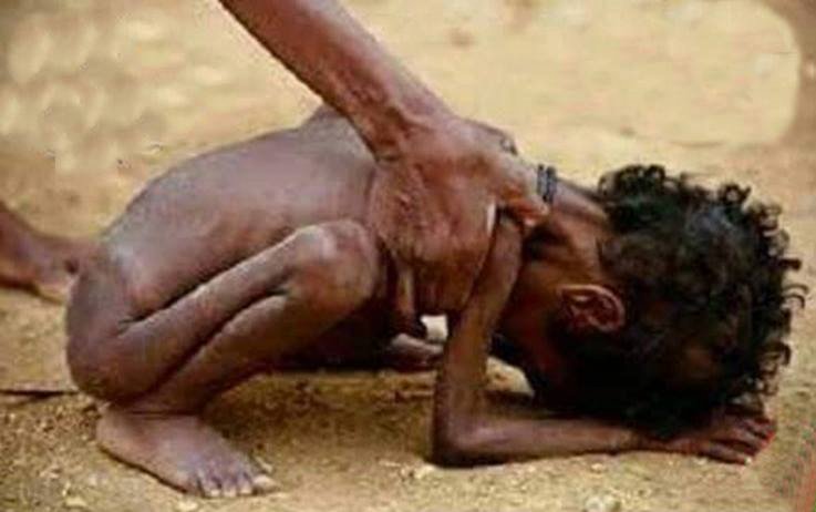 “Dünyada açlık çeken tek bir çocuk bile olduğu müddetçe, 
her türlü servet çalıntıdır.”