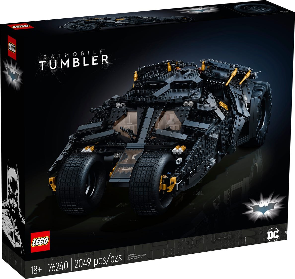 LEGO DC Batman Batmobile Tumbler: Scarecrow Showdown