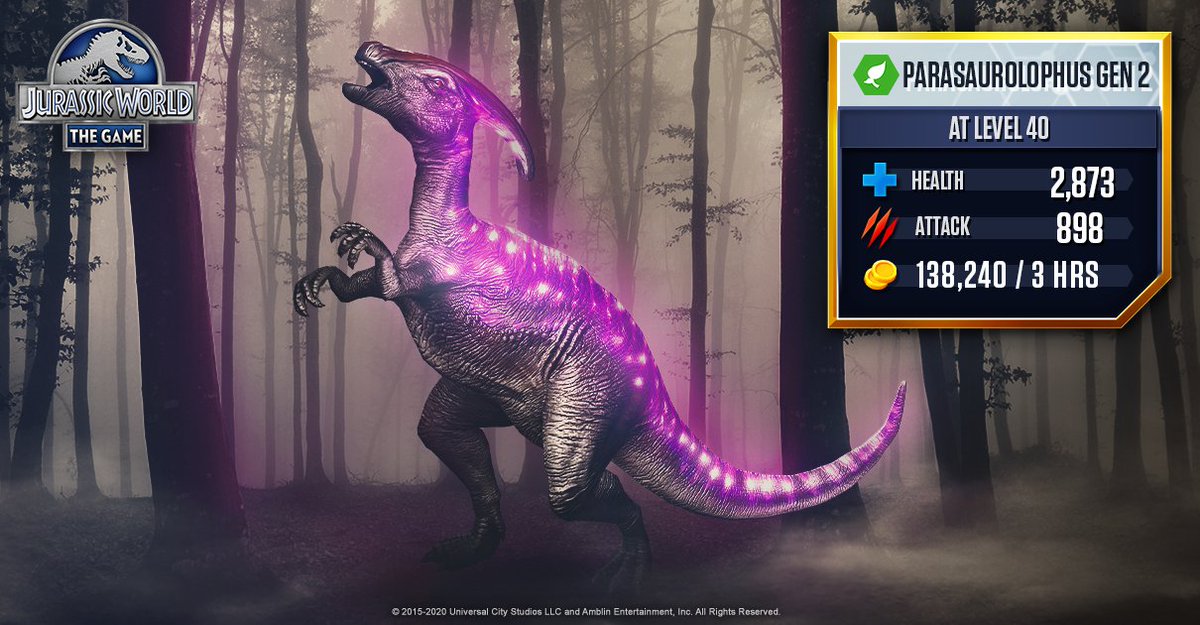 parasaurolophus jurassic world the game parasaurolophus jurassic world the game