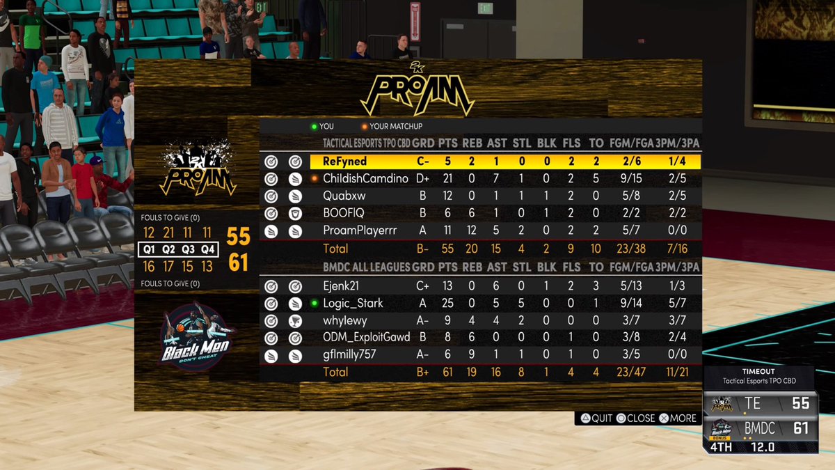GG’s to @tacticalesports as we beat them  (2-1) 
<a href="/BMDCGaming/">BMDC ✊🏽</a> advances to round 3 of the <a href="/TPOLeague/">Szn13🎒</a> Playoffs

@youFamousEnough <a href="/RankEm_/">RankEm</a> <a href="/GsTaR____/">🥶</a>  <a href="/WalkOnWarriors/">⚠️ Walk-On Warriors</a> @llNapll <a href="/TexasStarrr_/">Jay Epps</a> @2kProamRankings <a href="/mattmorg_/">M@</a>