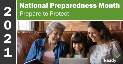 HoustonOEM's tweet photo. #NationalPreparednessMonth is here! This September, the theme of #NPM2021 is: Prepare to Protect.
Keep watching right here for tips and resources to become more prepared. This is especially important during Hurricane Season.
More:https://t.co/AC6wmGvTQb
#BeReady #ReadyHouston https://t.co/miRuW5t45T