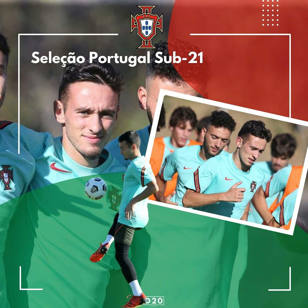 D20_Sports's tweet photo. Afonso Sousa já está treinando com a Seleção Sub-21 de Portugal.
O jogador tem a incrível marca de 36 internacionalizações com a camisola Portuguesa.

A Equipa das Quinas terá seu primeiro jogo contra a Bielorrússia, no próximo dia 6/9, pela fase de qualificação do Europeu 2023. https://t.co/Xnkzadt6XN