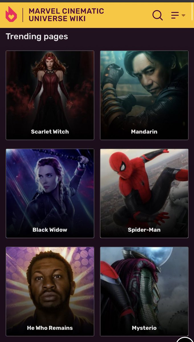 Scarlet Witch (Marvel Cinematic Universe), Heroes Wiki