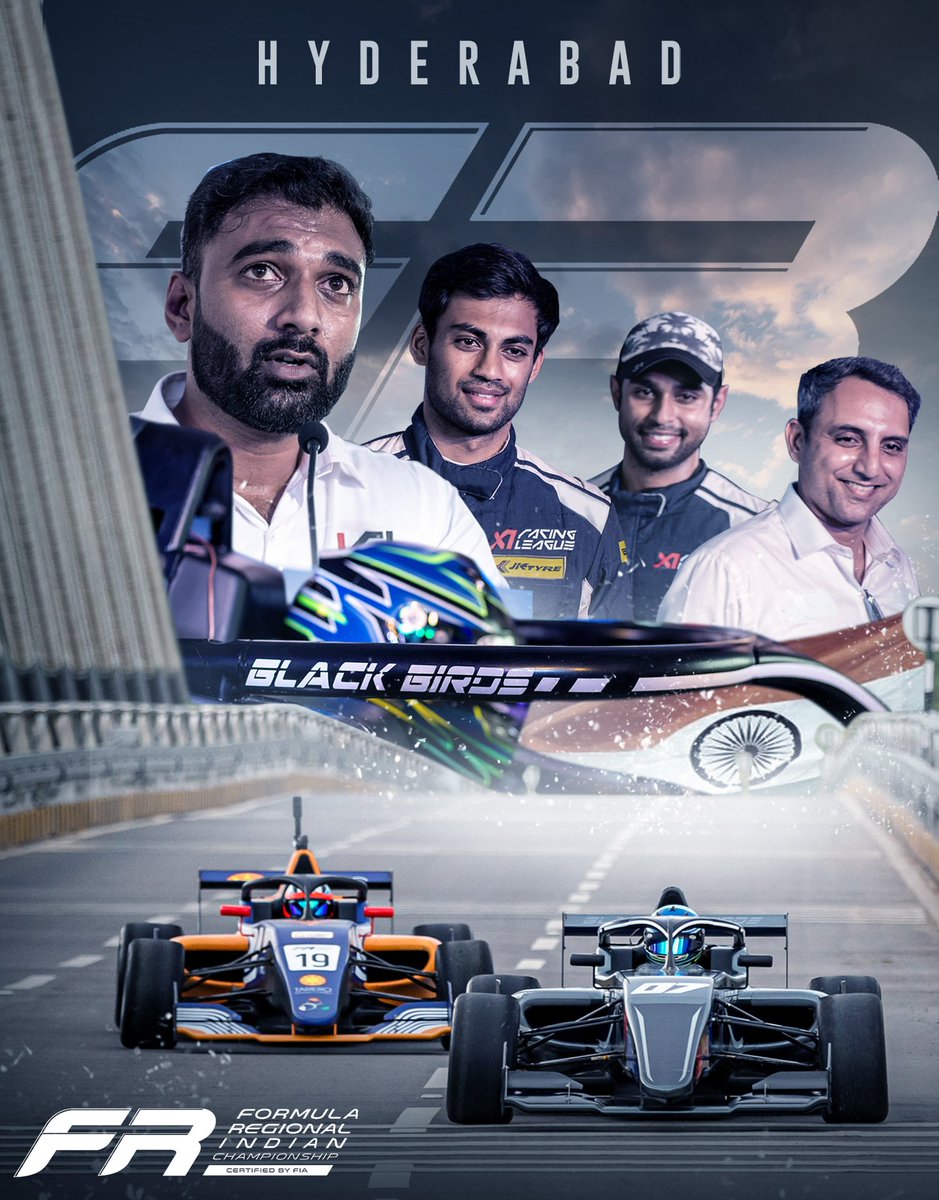 FRIndiaOfficial's tweet photo. With the thorough backing of fine individuals like Akhilesh Reddy &amp; @moid.tungekar, and having home-grown talented racers like @anindith &amp; @akhilrabindra, we are one step closer in making our mark on the international level.

#indiasfastestsport #roadtof1 #formularegional #fr https://t.co/XjpIy08gc2