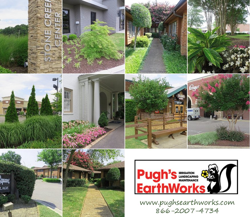 #Retail is an important sector of the real estate market. We've helped design, build & maintain some of best properties in the Mid South. Contact us to help with your properties.
pughsearthworks.com

#pughsearthworks #retaillandscape #retailproperties  #commerciallawncare