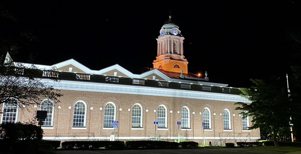 🎗The City of Milford turns gold for September in recognition of Childhood Cancer Awareness Month 🎗