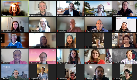 INCONGroup's tweet photo. Thought provoking discussion  about the Future of Meetings with Nicole Walker, Sherrif Karamat, Matthias Schultze &amp; Carol McGury. The events &amp; conference profession is in safe hands as we build back better and continue to Carve, Create and Collaborate. 

#inconlearning https://t.co/7mYhpXDW3M