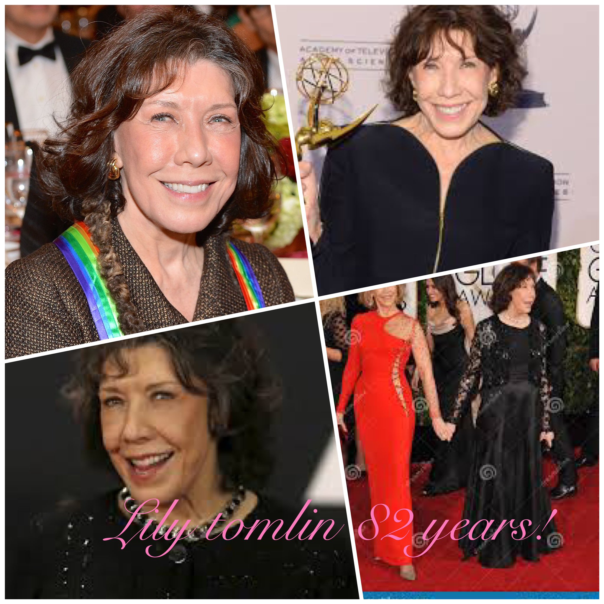 Happy birthday lily tomlin!  