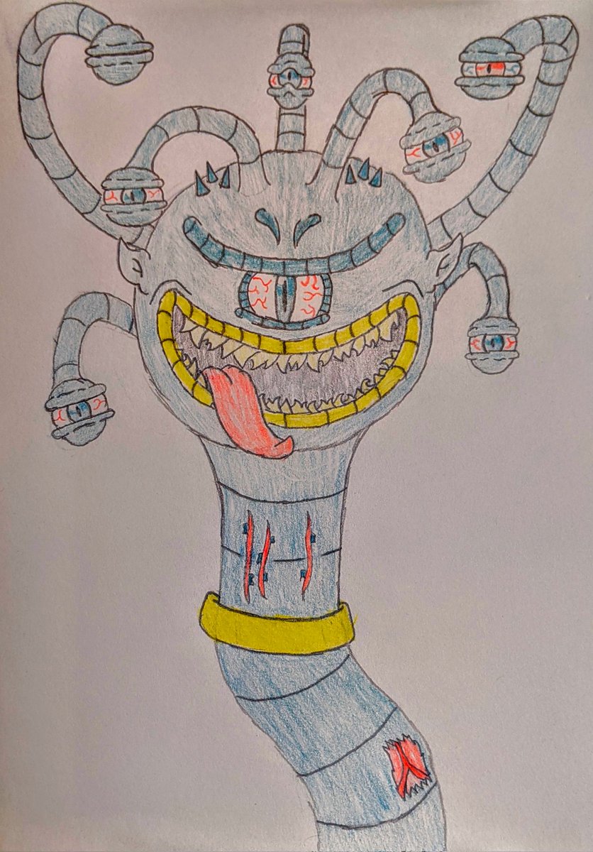 LogTindell's tweet photo. "Cacodemon."

#art #myart #cartoonart #cartoon #cartoons #originalcharacter #monsterart #fantasyart #fantasy #handdrawn #handdrawing #illustration https://t.co/NtccNcepxf