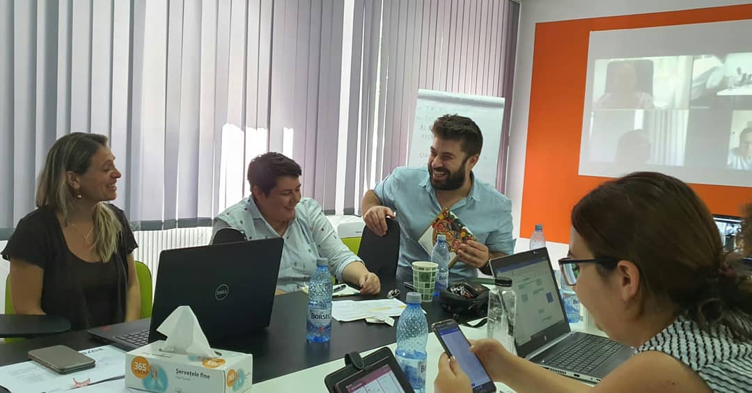 IBoxCreate's tweet image. 👏👏We finished our second day of project meeting in Bucharest for the #LAB4GE project✔

The project contributes to a more equal adult education and society thanks to the exchange of practice and experience among EU organisations 💜💛💚💙

Bravo to the partners!