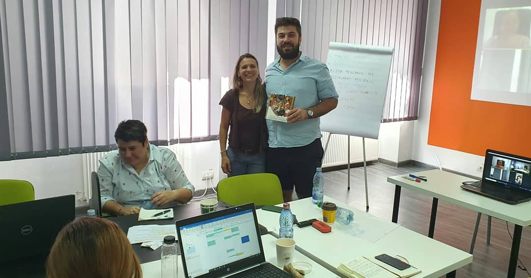 IBoxCreate's tweet image. 👏👏We finished our second day of project meeting in Bucharest for the #LAB4GE project✔

The project contributes to a more equal adult education and society thanks to the exchange of practice and experience among EU organisations 💜💛💚💙

Bravo to the partners!