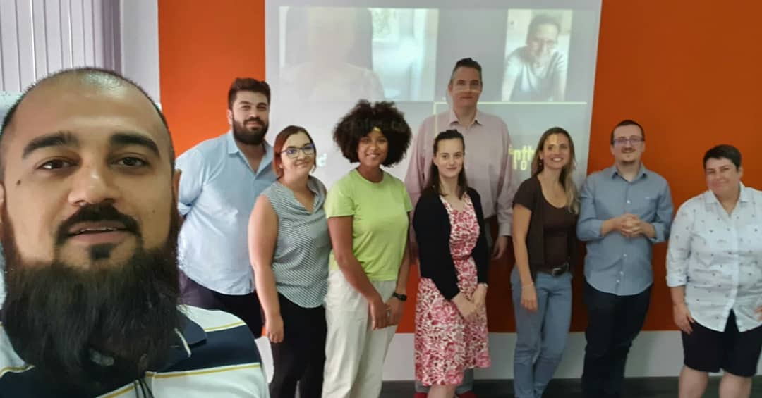 IBoxCreate's tweet image. 👏👏We finished our second day of project meeting in Bucharest for the #LAB4GE project✔

The project contributes to a more equal adult education and society thanks to the exchange of practice and experience among EU organisations 💜💛💚💙

Bravo to the partners!