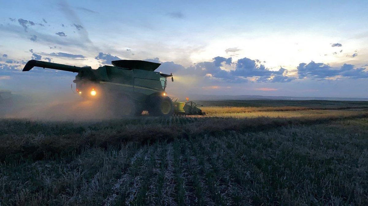 As we take acres off, our discussion on the radio is how high fertilizer prices are into 2022 and the expected elevated levels in the soil after 2021 drought. Let’s get digging! <a href="/westernagNWSK/">WesternAg North West Sask.</a>. Contact me if you’re interested what’s in your soil. Photo credits to @jacmhunter