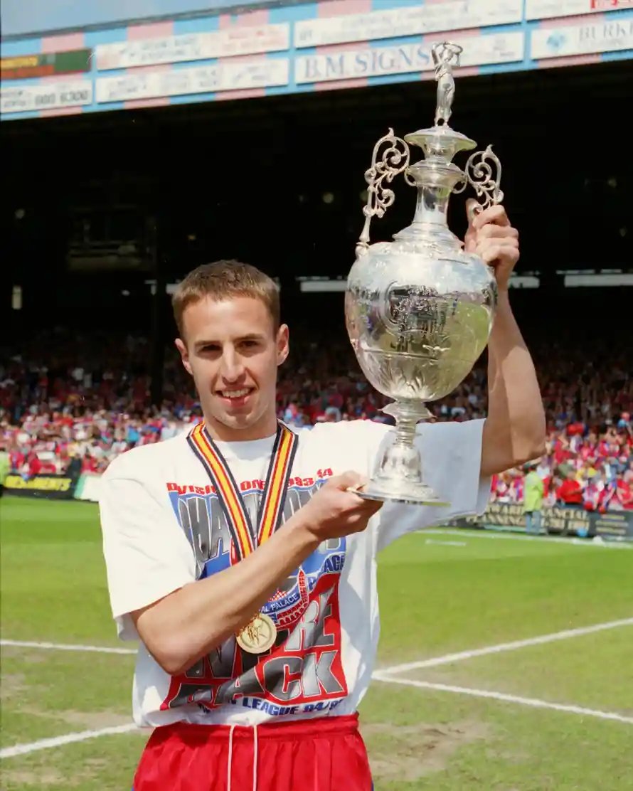 Happy Birthday to Gareth Southgate  