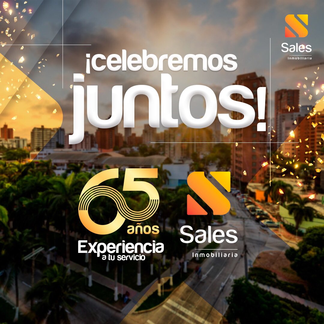 SalesInmob's tweet photo. Comienza septiembre y en este mes queremos festejar la trayectoria, la confianza y la seguridad que hemos compartido con nuestros clientes, colaboradores y todo un país.⁣ https://t.co/9Q7Qeju4vz