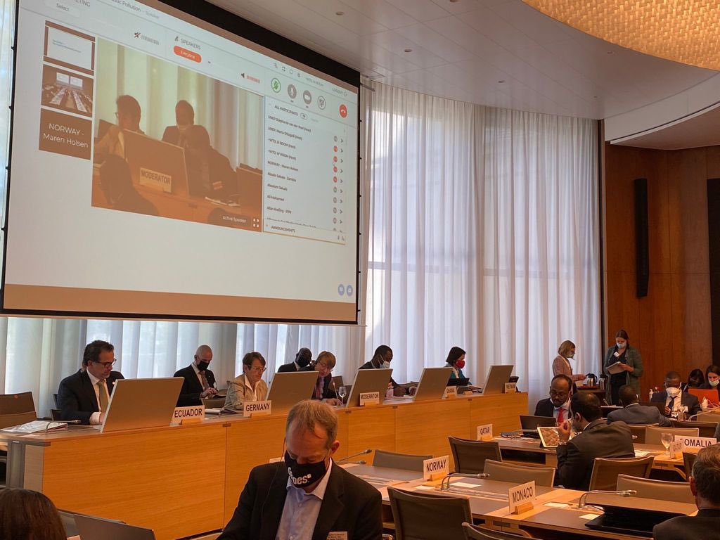 Empezamos la participación histórica en la Conferencia Ministerial sobre Basura Marina y Contaminación por Plásticos, en Ginebra, liderada por Alemania, Ecuador, Ghana y Vietnam; donde más de 140 países trabajamos para promover acuerdos globales en beneficio social y ambiental.