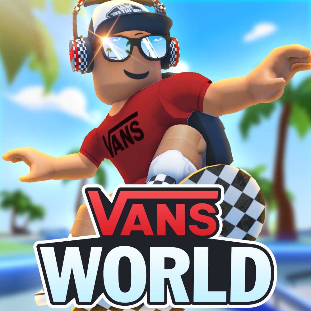 editorial Martin Luther King Junior witch The Gang Gaming on Twitter: "🛹⭐ Vans World is now live on Roblox! ⭐🛹 We  are proud to show you what we have been working on together with Vans and  Roblox lately!