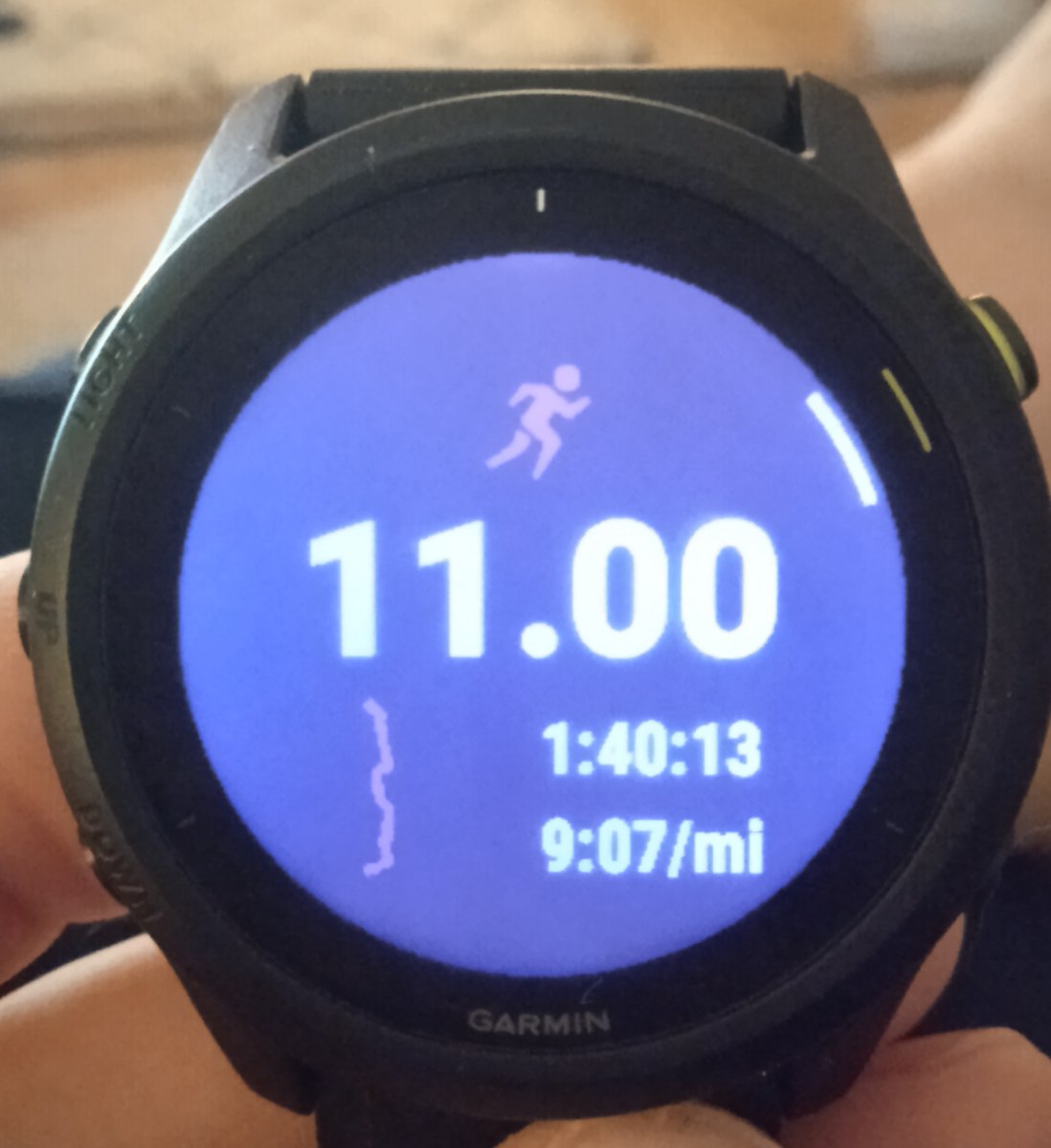 Longest #run this year &amp; possibly longest for over a year. Slow &amp; steady, stamina building up but still a couple weeks behind in #training arrggh! Dano #marathon