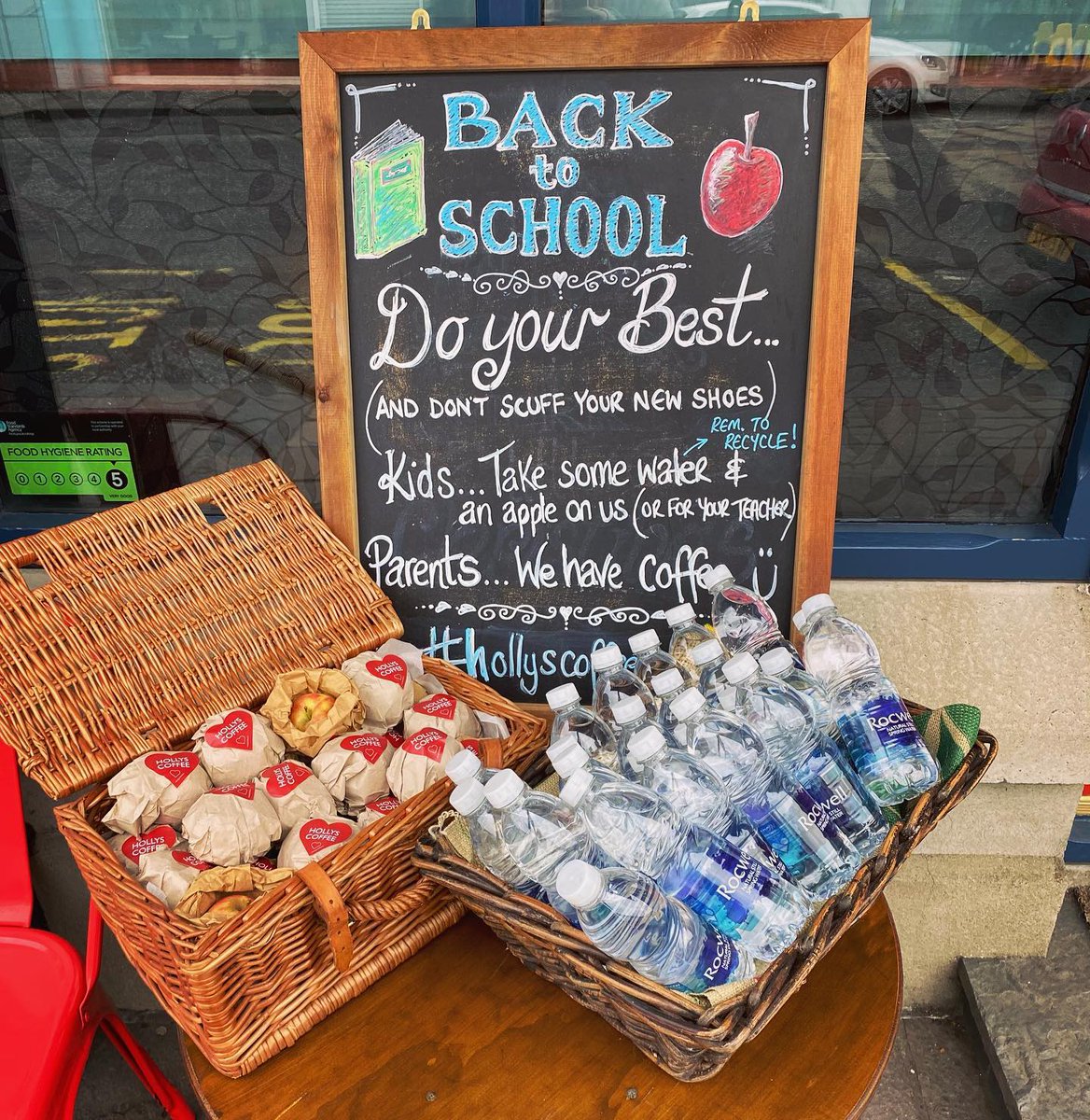 Enjoy your first Week back to School, stay hydrated, eat well and make a difference in the world...

For Teachers ... we have Coffee 😀

#BackToSchool #ballynahinch #shoplocal #BeTheDifference #eatwell #coffee #cafe