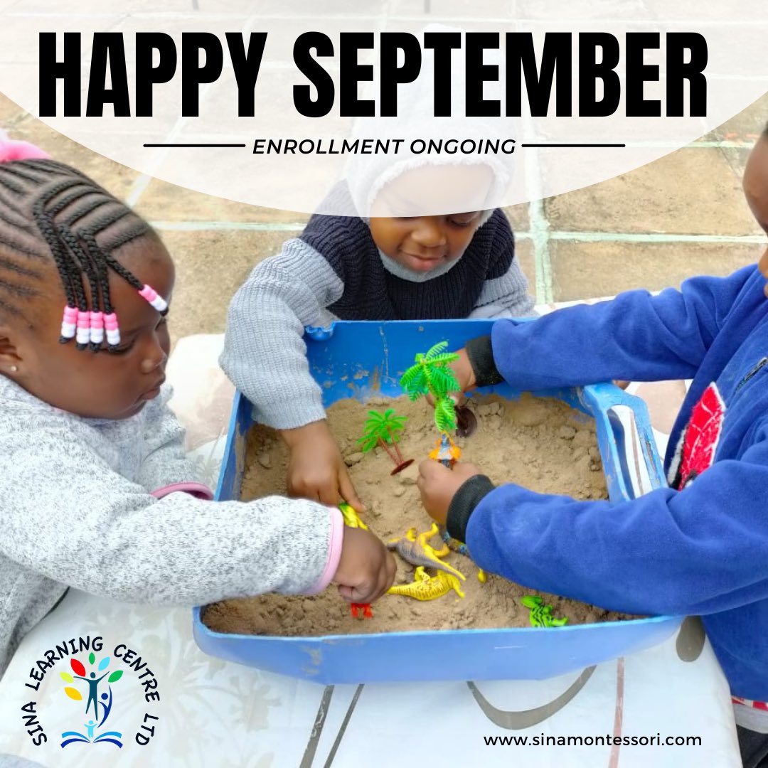 sinamontessori's tweet photo. Happy New Month!!
And it’s back go school, have you enrolled your child? ☎️ Call us for a school tour ☎️
#sinalearningcentre #kindergarten #prepschool #DeadlineDay #HappyNewMonth #EdgarObare #MasterSugu #southc https://t.co/lQAzCpqLFv