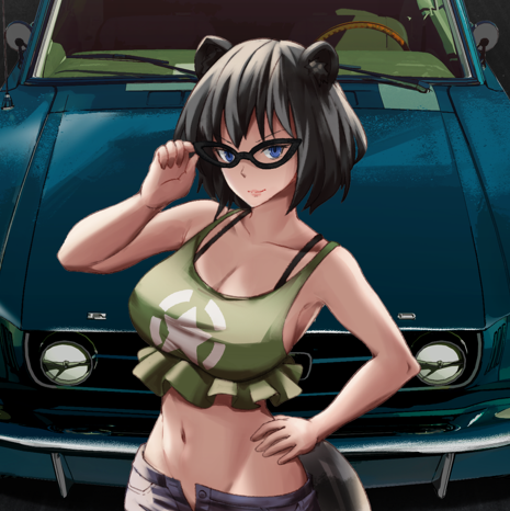 ATFoxxyComics's tweet photo. New profile pic featuring Astral Ticket's mascot Brooke Astral! 

#waifu #mustang #classiccar #musclecar #raccoon #tanuki #bna #brandnewanimal #anime #animeart #animestyle #mascot #brookeastral #comics #comicbooks #manga #mangaka #blueeyes #furry #babe #colorcomic #indie https://t.co/KFRPdZrt3J