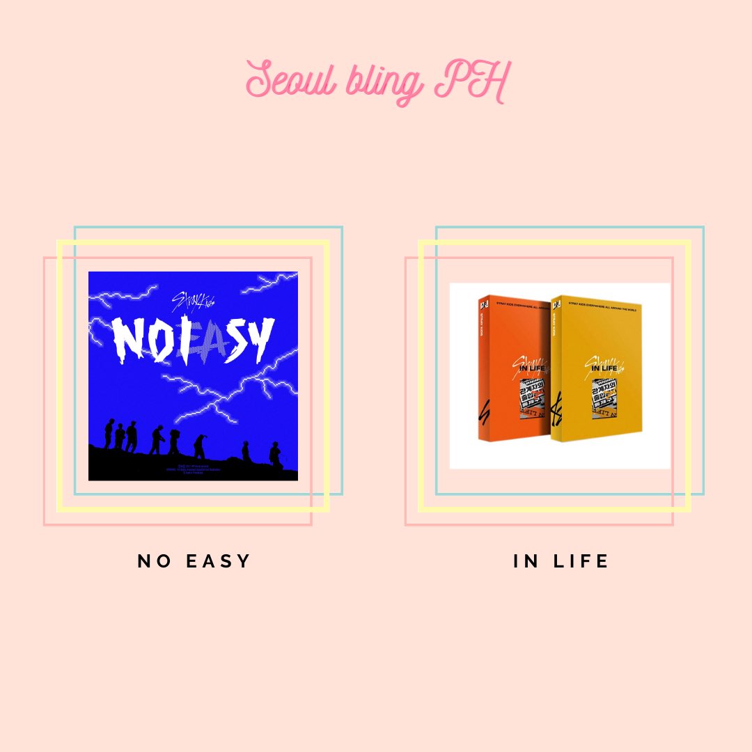 seoulblingph's tweet photo. Soon to be on-hand albums:

ETA: last week of semptember-first week of october
MOP: Metrobank, BDO, Gcash to our bank 
DOP: at least 50% of total price within 5 days after receiving the confirmation email 

📩 send us a message for the order form https://t.co/xwtGw3JUjh