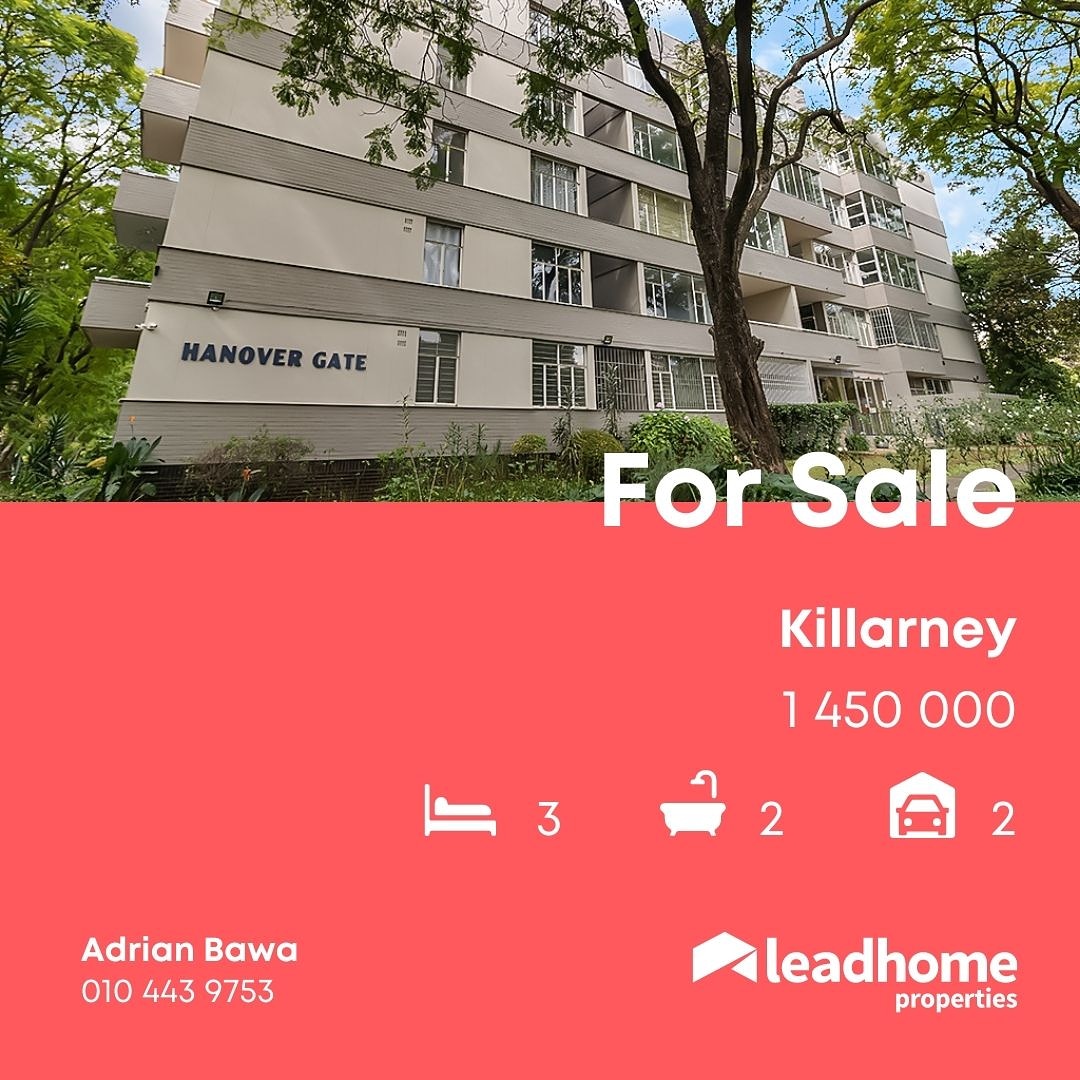 BawaAC's tweet photo. Looking for a spacious apartment in #killarney call @leadhomesa https://t.co/9V6fnL7W1H