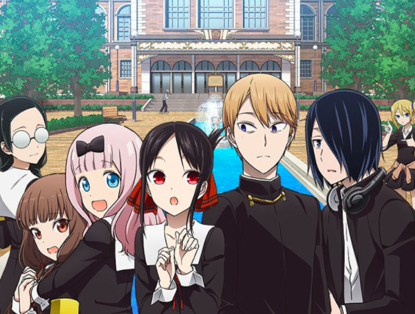 もちログ アニメ情報 かぐや様は告らせたい 告白してしまったら方が負け 天才的な頭脳を持つ主人公とヒロイン二人がお互いの才能を限界まで無駄遣いした恋の駆け引きが最高に面白いです かぐや様は告らせたい おすすめアニメ70選 T