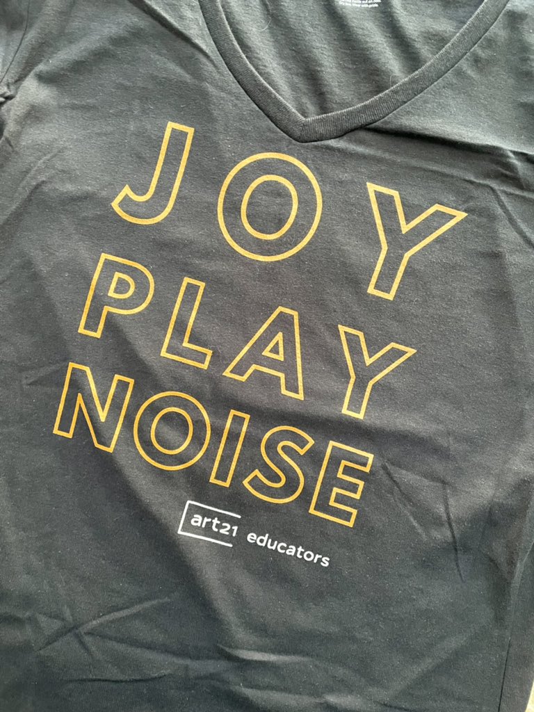 Today marks #213 days in lockdown with another 3 weeks on the horizon in Melbourne, Australia. These words will be my mantra each day as I log on to teach art remotely…again! Thank you to @Art21 Collegiality across the world strengthens humanity and empathy