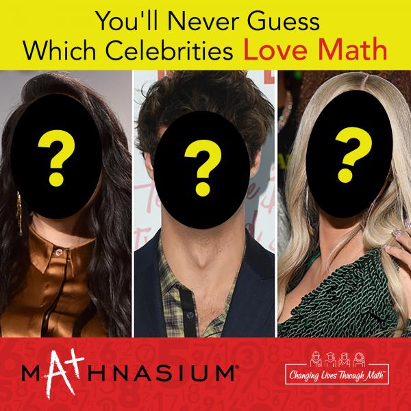 MathnasiumCAL's tweet image. Can you guess which celebrities are good at math? Actress Lisa Kudrow 🎬, supermodel Cindy Crawford 📸 and musician Huey Lewis 🎶 were all smarty-pants in school 🙋🔢 That&apos;s a talented crew! Read more mathnasium.com/californiamd/n…