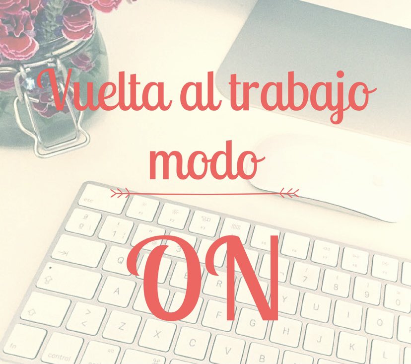 SandraMcoaching's tweet photo. Día 1 de Septiembre: tener trabajo es una fortuna hoy en día; que además ames lo que haces, una bendición. 
Agradece y feliz vuelta al trabajo!
#1DeSeptiembre #vueltaaltrabajo #motivacion #actitudpositiva https://t.co/kAMMbneoD0