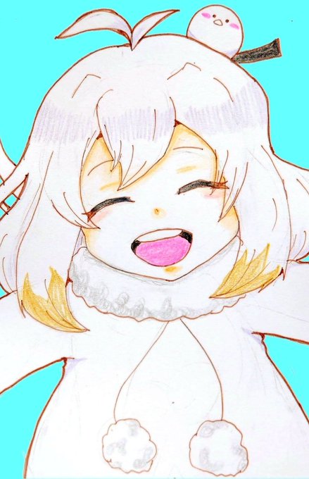 リプ来たキャラを満面の笑顔にするのtwitterイラスト検索結果