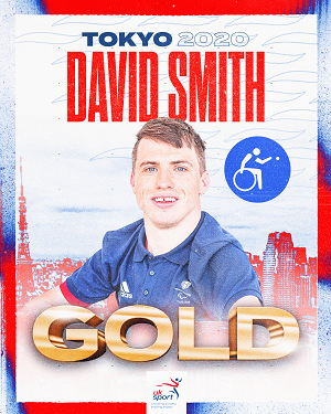 🥇Gold🥇

Eastleigh's David Smith has become double Paralympic Champion in boccia Individual BC-1, successfully defending his title in a brilliant final⭐

#Tokyo2020 #MakeAmazingHappen