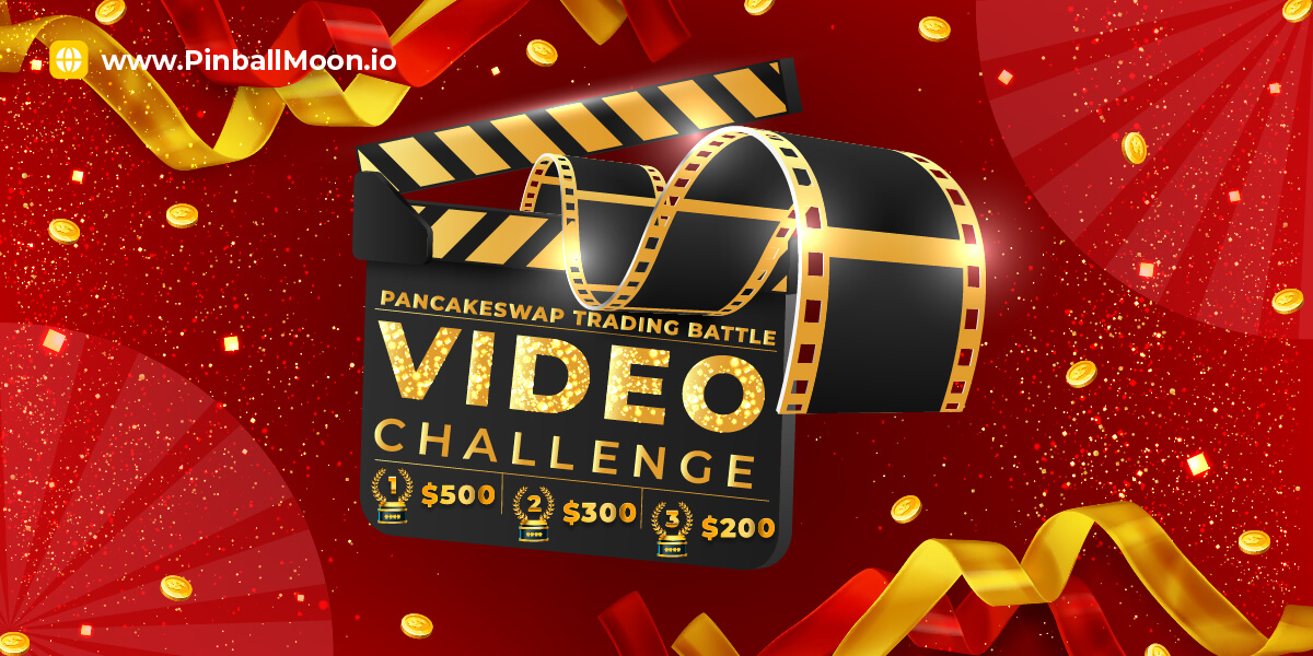 PinballMoon's tweet photo. 🥞 Create a #PancakeSwap Trading #Videos and Win $1,000 USD🎁

🥇 1st Place $500 to be WON!
🥈 2nd Place $300 to be WON!
🥉 3rd Place $200 to be WON!
and 🎁 10,000,000 $PIN to ALL!

Read More: https://t.co/V3GQdEH5ND

#Youtube #Crypto #DeFi #NFT #Competition #BSCGem #PinballMoon https://t.co/noJAIW1slY