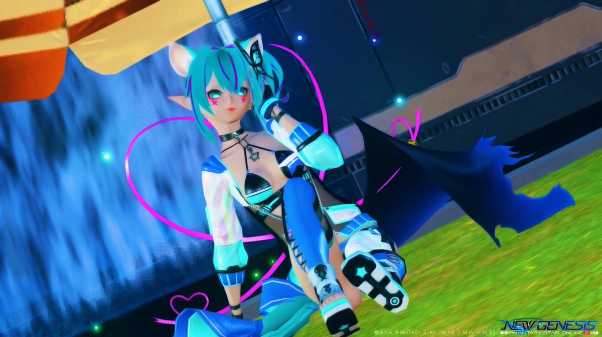 CralunaPSO2's tweet image. メンテの日なの忘れてた〜

 #PSO2NGS 
 #PSO2NGS_SS 
 #メンテの日なのでSS貼る