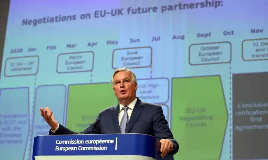 Michel Barnier Will Sell NFTs Of His Iconic Brexit Slides, Profits Will Fund Probably-Doomed Presidential Campaign