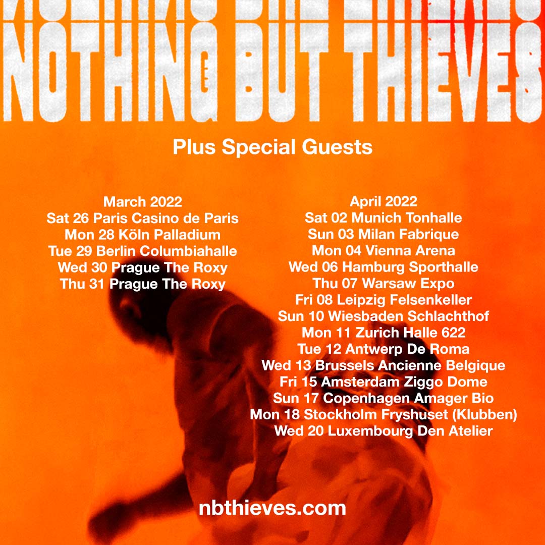 Nothing But Thieves tweet media