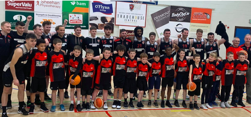 Basketball Ireland tweet media