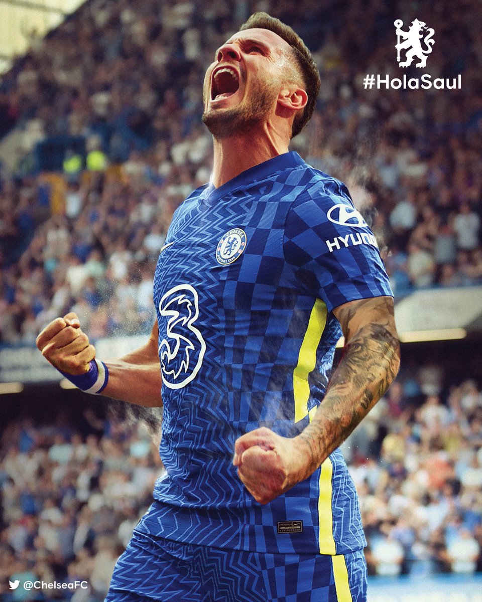 ChelseaFC's tweet image. How excited are you to see Saul in blue? 🤩

Drop us a GIF! ⤵️

#HolaSaul 🇪🇸