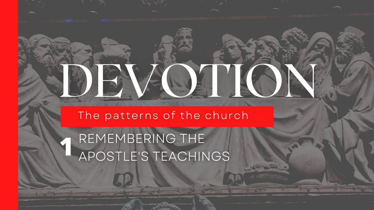 Coming up this Sunday. A little refresher on the basics.