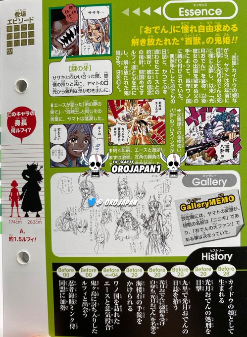 ワンピース ビブルカード 最新情報 飛び六胞とキングの懸賞金 アプーの能力判明