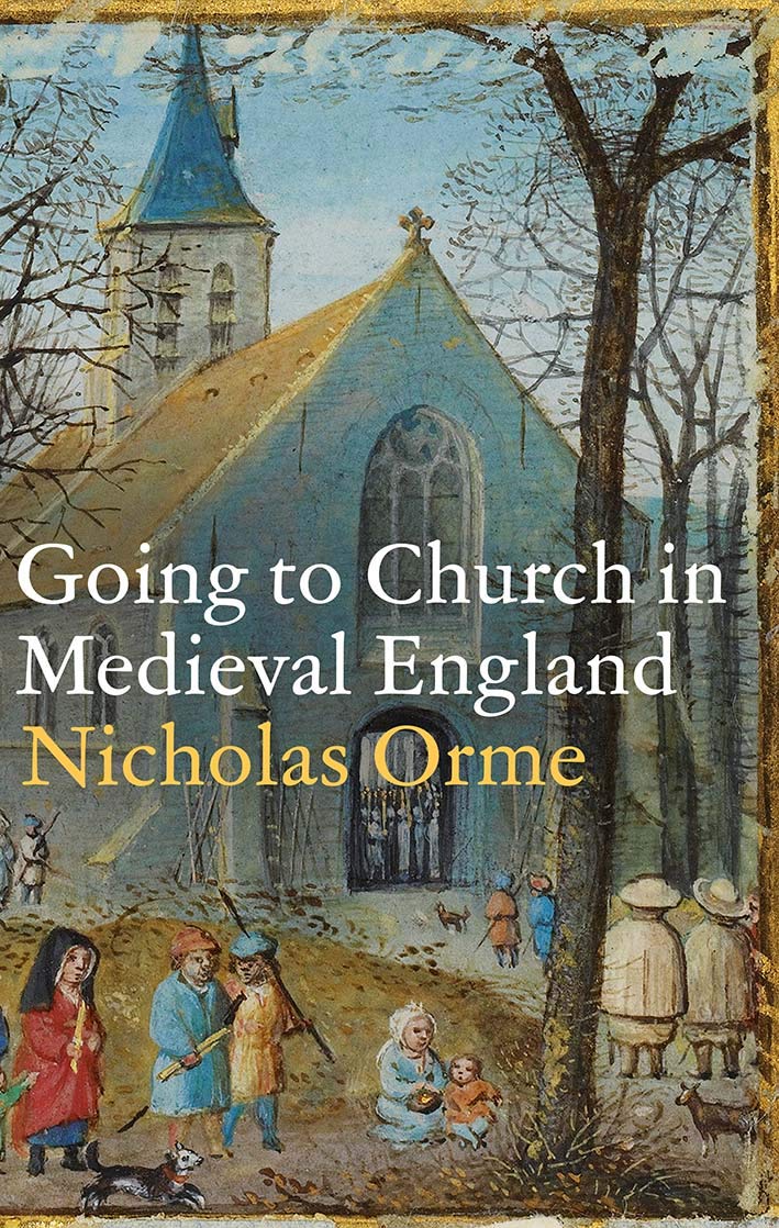 Nicholas Orme, Going to Church in Medieval England (Yale University Press @yalebooks, September 2021)
facebook.com/MedievalUpdate…
yalebooks.yale.edu/book/978030025…
#medievaltwitter #medievalstudies #churchhistory #ecclesiasticalhistory #medievalEngland