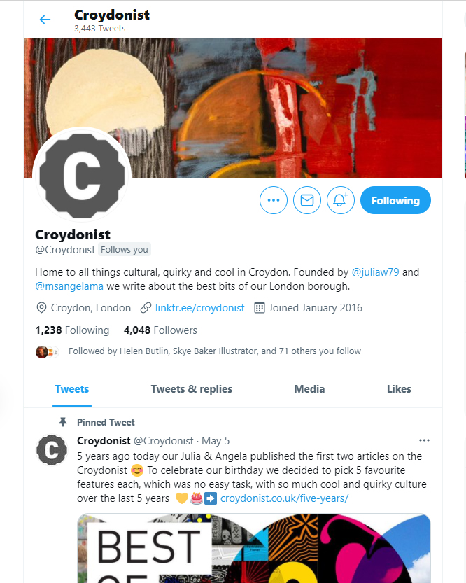 Melmoth71's tweet photo. From Miguel - News from the Studio - https://t.co/XendLoKGpP @croydonist @BabylonArtsEly @DegreeArt @Turf_Projects #Croydon #art #arte #artistnewsletter @CroydonNbrhoods @2ndfloorstudios @noformatgallery #artexhibition #artgallery @EastCroydonCool @CheckOutCroydon @TheHiveCroydon https://t.co/0CDOvY6rcP