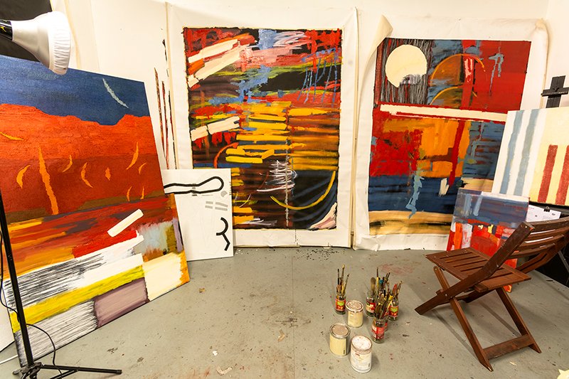 Melmoth71's tweet photo. From Miguel - News from the Studio - https://t.co/XendLoKGpP @croydonist @BabylonArtsEly @DegreeArt @Turf_Projects #Croydon #art #arte #artistnewsletter @CroydonNbrhoods @2ndfloorstudios @noformatgallery #artexhibition #artgallery @EastCroydonCool @CheckOutCroydon @TheHiveCroydon https://t.co/0CDOvY6rcP