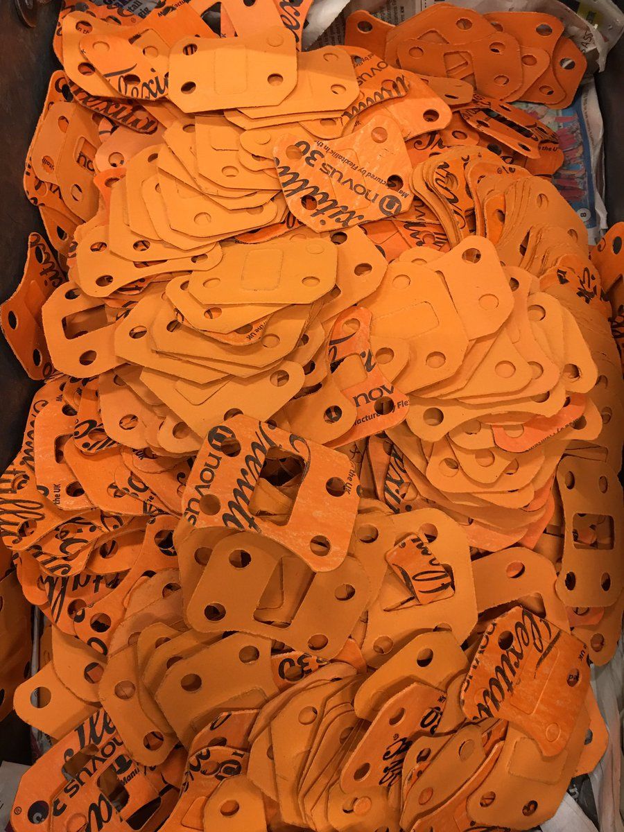 stephensgaskets's tweet photo. #NovusGaskets &amp; #Novus material is a material like no other, having been created especially for its resistance to acids, oils &amp; fuels as well as its practical properties

Discover more..https://t.co/UBpn4I5ILA
#EngineeringHour #AutoHour #MACH2022 #Toolfair #blkcountryhour #UKmfg https://t.co/lXCaalWIIA