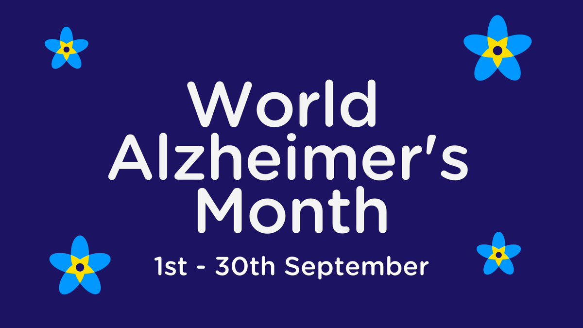 DementiaFriends's tweet image. It&apos;s #WorldAlzheimersMonth – a global opportunity to raise awareness, educate, encourage, &amp;amp; offer support.

This year the campaign aims to highlight the importance of seeking out support, advice and information. 

What will you do this month to support those affected by dementia?