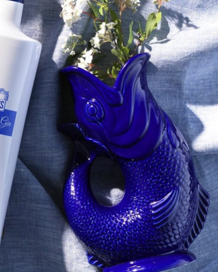 Feeling blue? Brighten up your day with a cobalt blue Gluggle Jug🕺

📷: @whatwomenwant_conceptstore