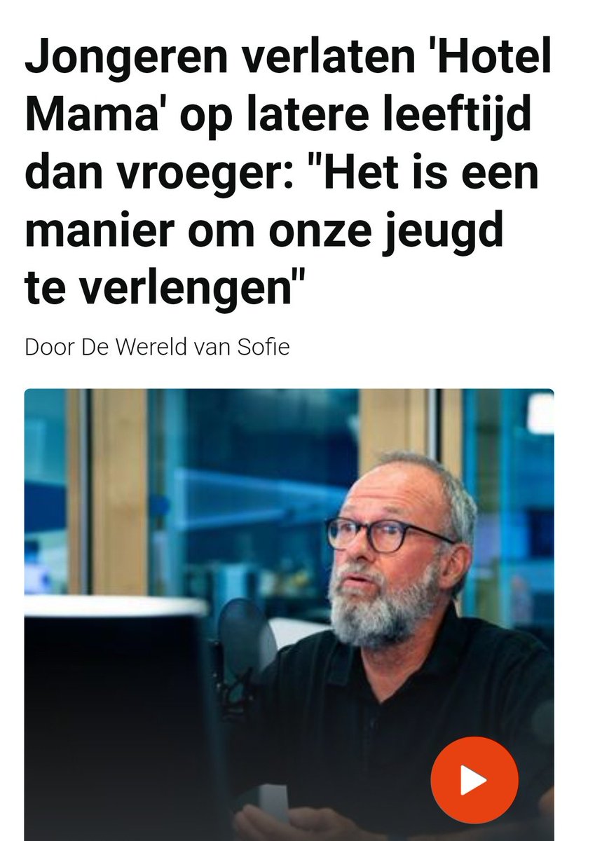 Nee, het is gewoon een manier om niet onder een brug te moeten slapen ...